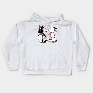 Beastars Haru and Legoshi Kids Hoodie